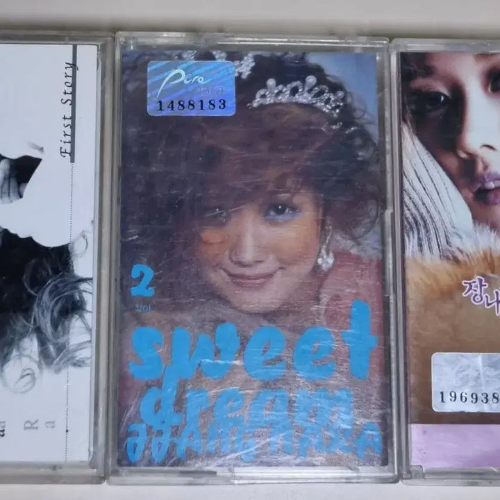 [BUNJANG] Jang Na-ra 1st-3rd Album Cassette Tape Set / 장나라 1-3집 (카세트테이프)