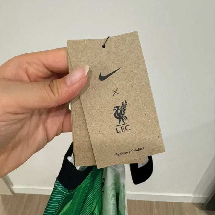 [BUNJANG] Liverpool 23-24 Away Mohamed Salah Jersey / 23-24 리버풀 어웨이 살라 택달린 새제품