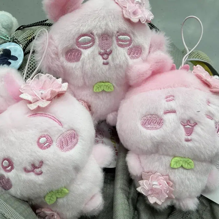 [BUNJANG] Sakura Karni, Momonga, Usagi Bundle Set / 벚꽃 카니, 모몽가, 우사기 일괄