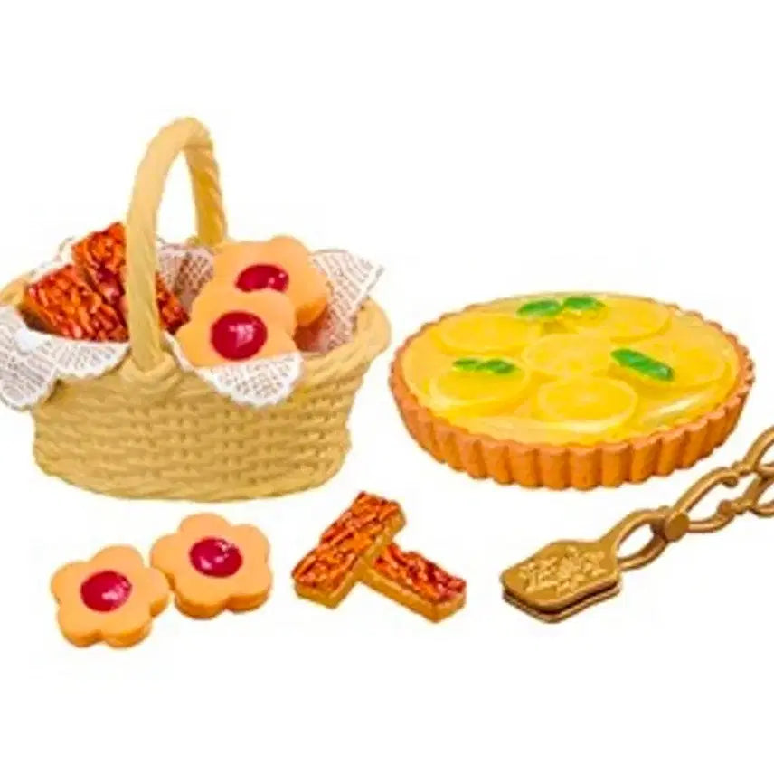 [BUNJANG] Re-Ment Komorebi Forest Cake Miniature / [리멘트] 고모레비의 숲의 케이크