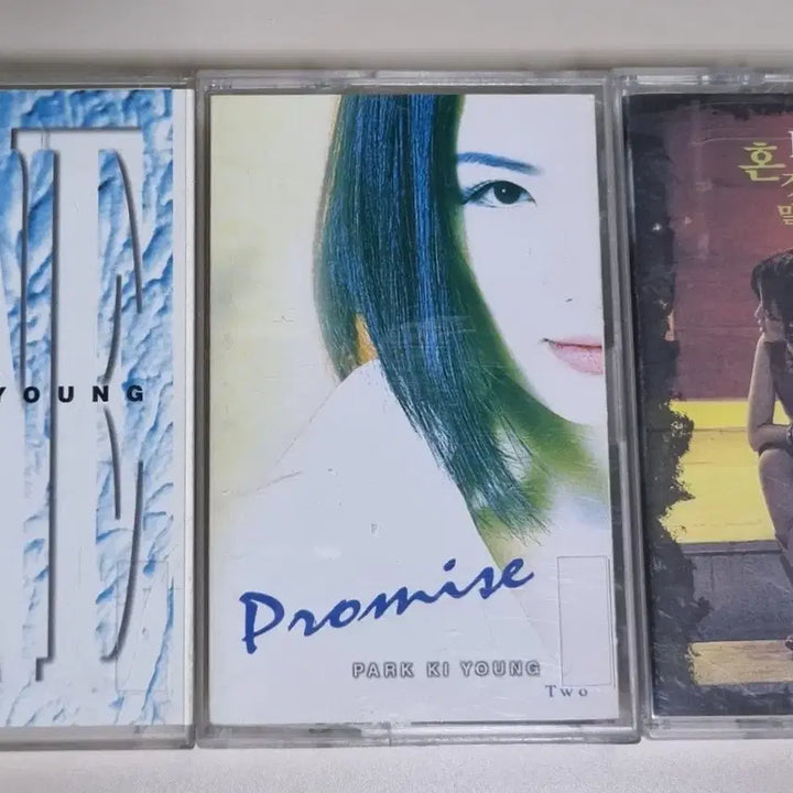 [BUNJANG] Park Ki Young 1st-3rd Album Cassette Tape Set / 박기영 1-3집 (카세트테이프)