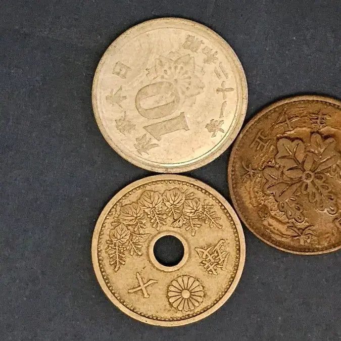 [BUNJANG] Collection of Various Old Japanese Coins / 다양한 옛날 일본 엽전 동전 모음