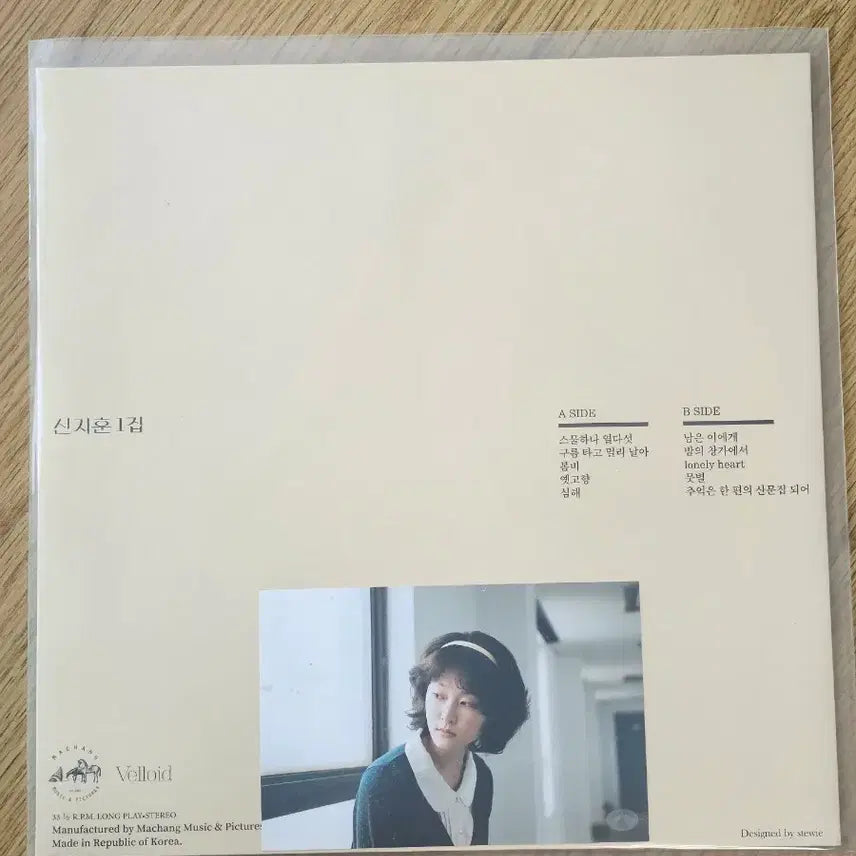 [BUNJANG] Shin Ji Hoon 1st Album &