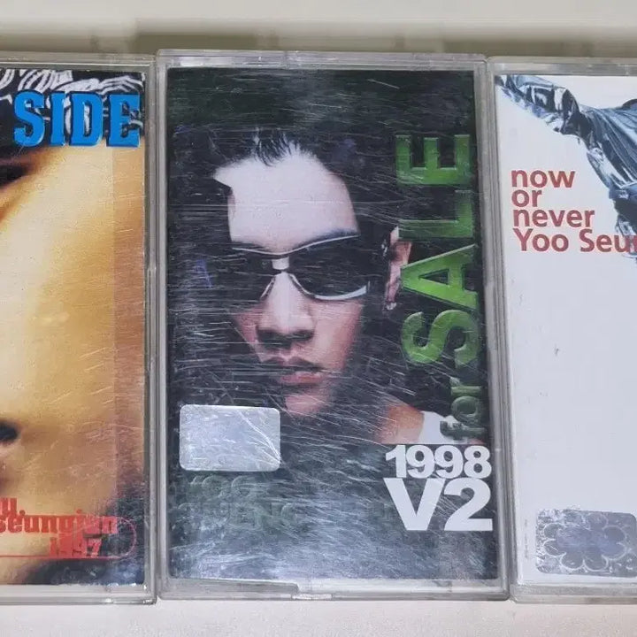 [BUNJANG] Yoo Seung Joon 1st-6th Albums Cassette Tape Set / 유승준 1-6집 (카세트테이프)