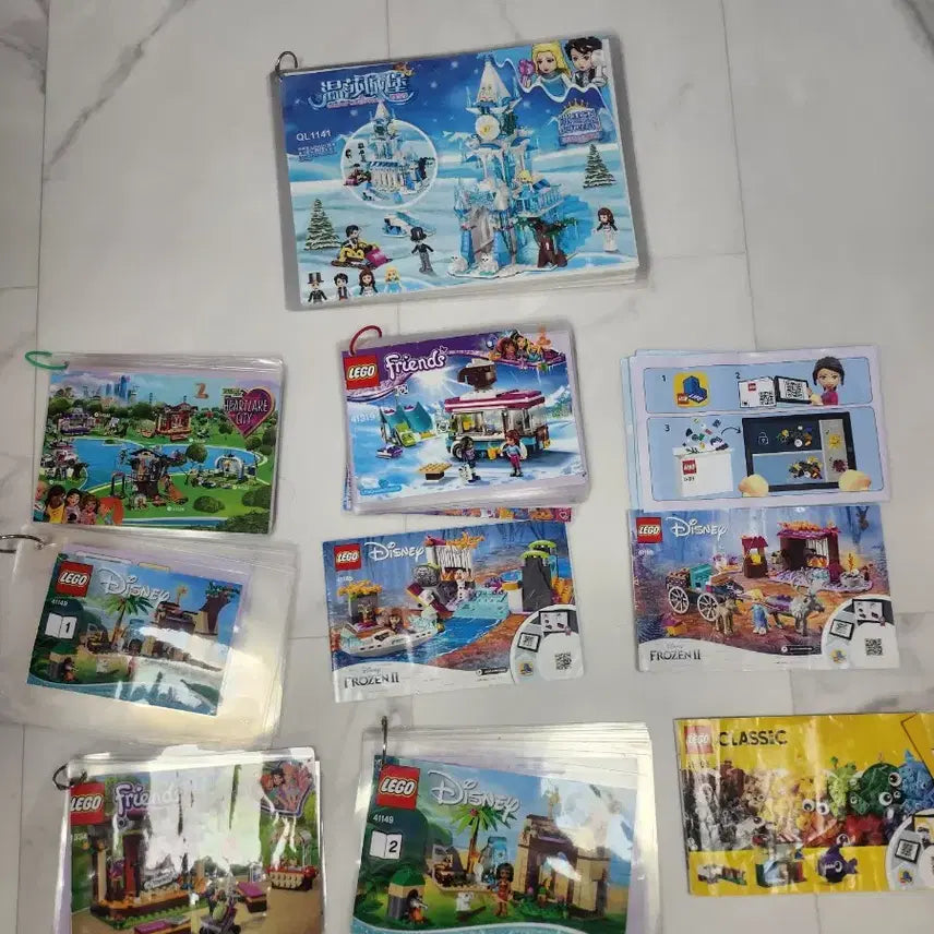 [BUNJANG] LEGO Building Blocks Bundle Set / 레고류 등 일괄