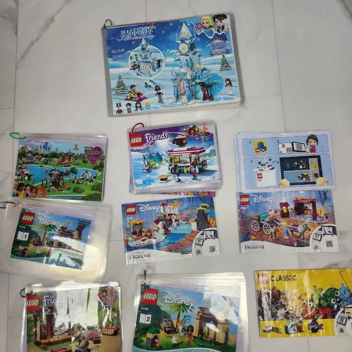 [BUNJANG] LEGO Building Blocks Bundle Set / 레고류 등 일괄