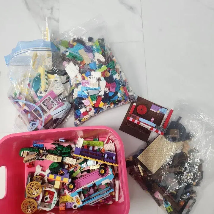 [BUNJANG] LEGO Building Blocks Bundle Set / 레고류 등 일괄