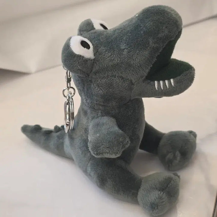 [BUNJANG] Lacoste Crocodile Plush Keychain / 라코스테 악어 인형 키링