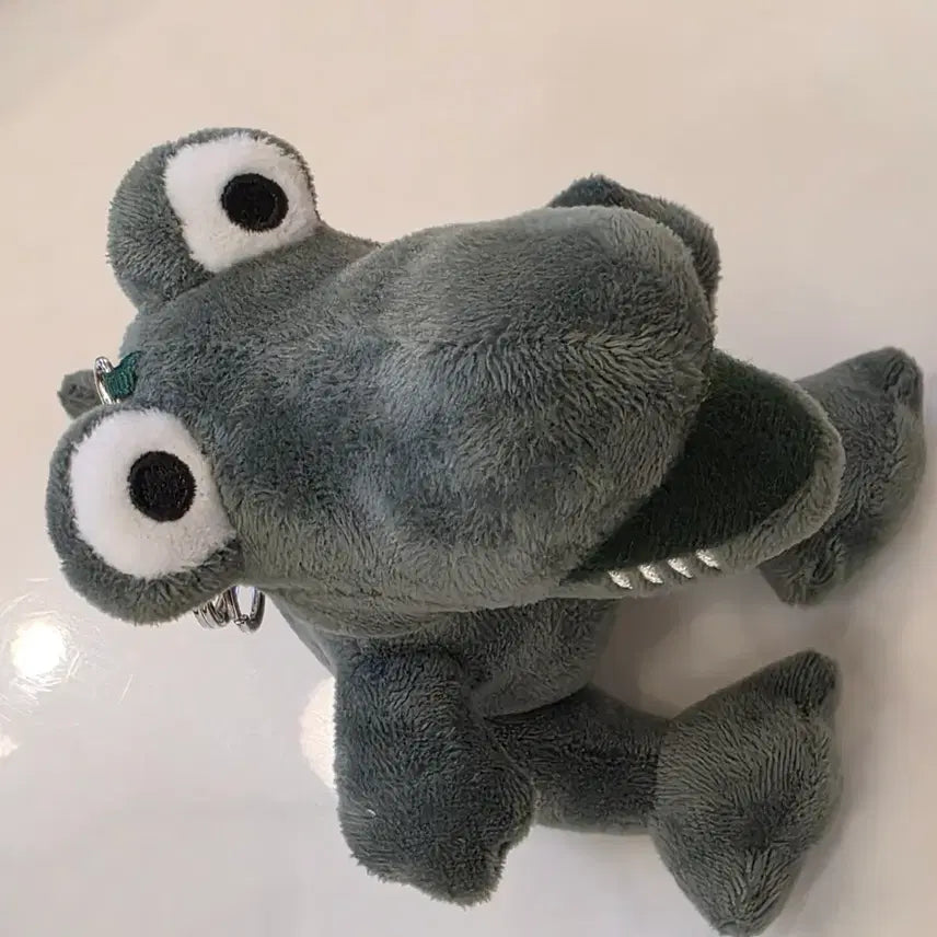 [BUNJANG] Lacoste Crocodile Plush Keychain / 라코스테 악어 인형 키링