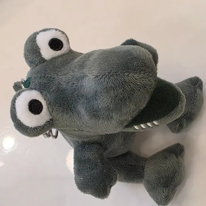 [BUNJANG] Lacoste Crocodile Plush Keychain / 라코스테 악어 인형 키링
