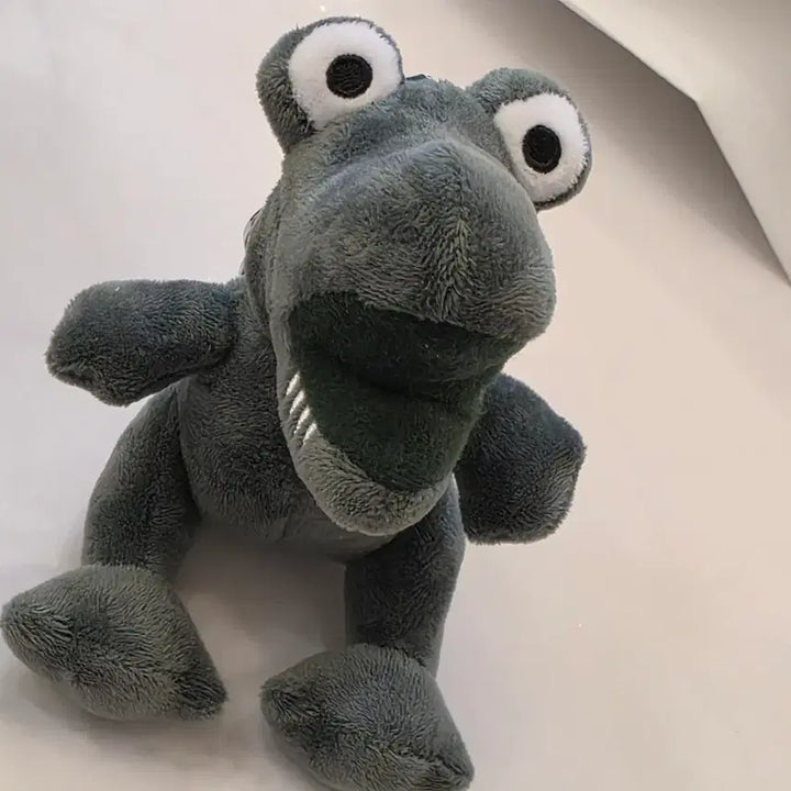 [BUNJANG] Lacoste Crocodile Plush Keychain / 라코스테 악어 인형 키링