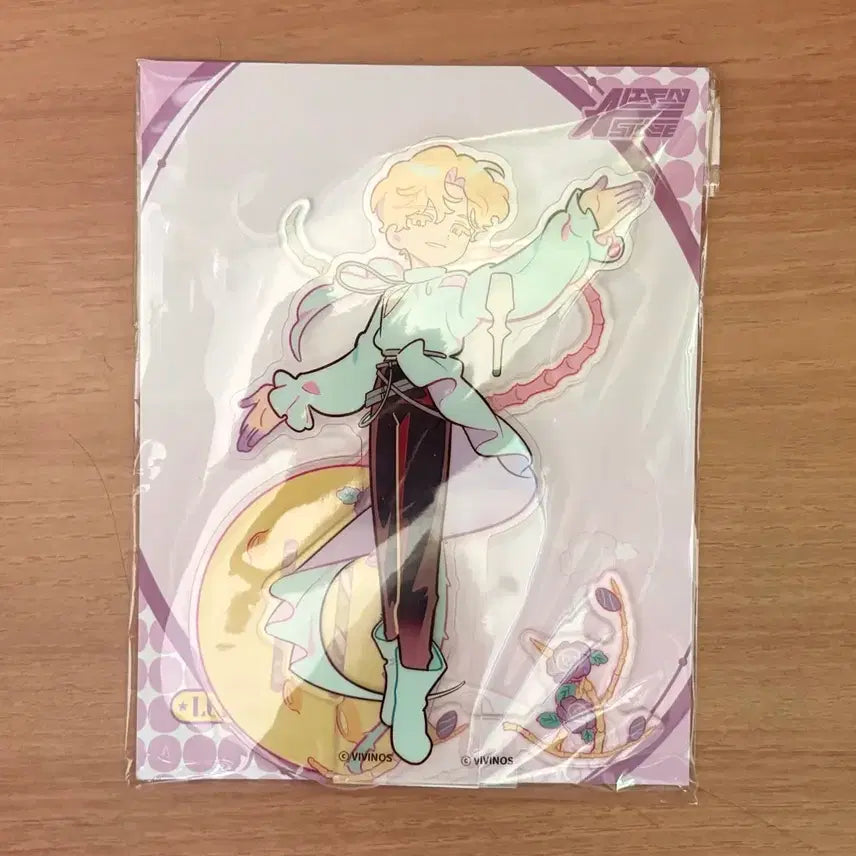 [BUNJANG] Alien Stage A-Stage New Year Acrylic Stand Luca / 에일리언 스테이지 에이스테 신년 아크릴 스탠드 루카