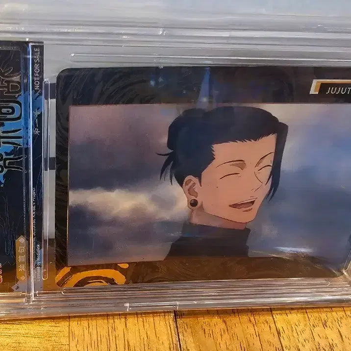 [BUNJANG] Jujutsu Kaisen Geto Card with Hard Case / 주술 게토카드 판매합니다 하드케이스포함