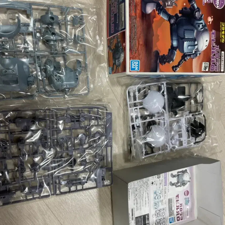 [BUNJANG] Bandai Plastic Model Mobile Haro / 반다이 프라모델 하로프라 모빌하로
