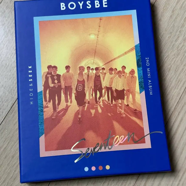 [BUNJANG] SEVENTEEN BOYS BE Album (Mingyu Photocard) / 세븐틴 보이즈비 앨범(민규 포카)