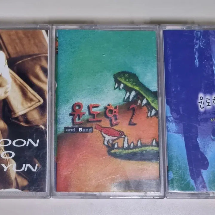 [BUNJANG] Yoon Do Hyun / YB 1st-5th Album Cassette Tape Set / 윤도현/YB 1-5집 (카세트테이프)
