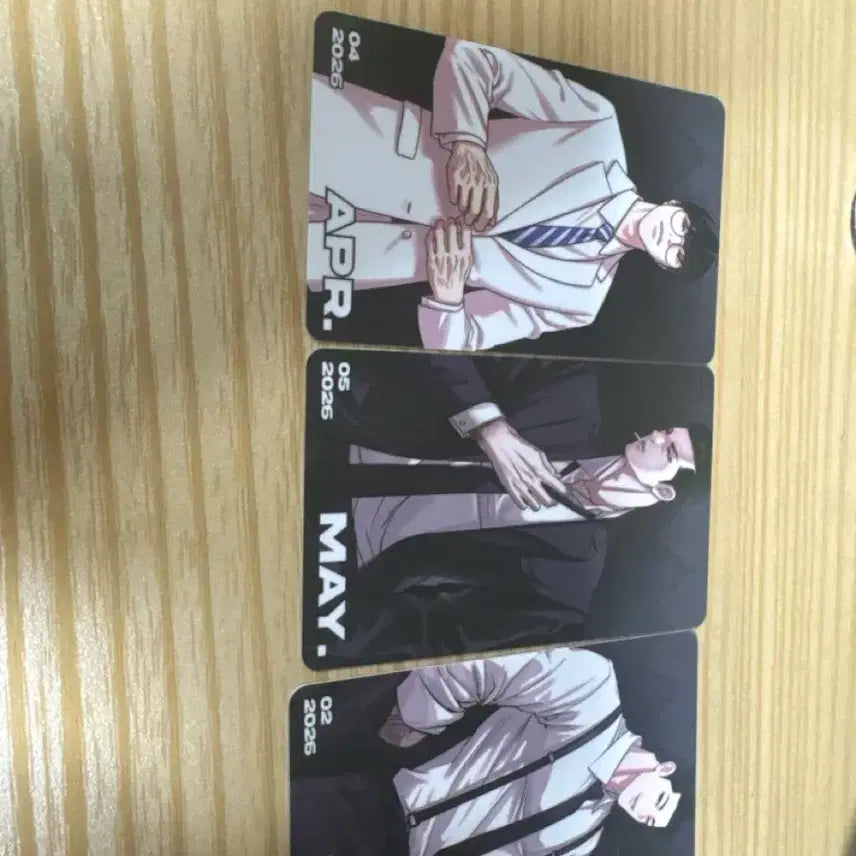 [BUNJANG] Lookism Calendar Photocard Set / 외지주 달력포카 교환/판매해요