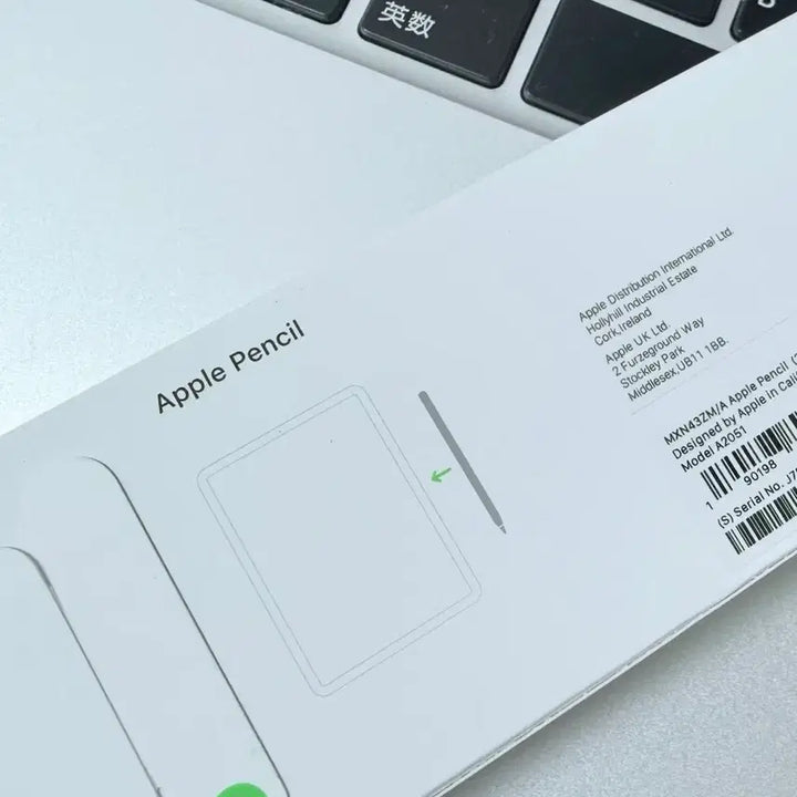 [BUNJANG] Apple Pencil 2nd Generation (New, Sealed) / 애플 펜슬 2세대 정품 미개봉 새상품