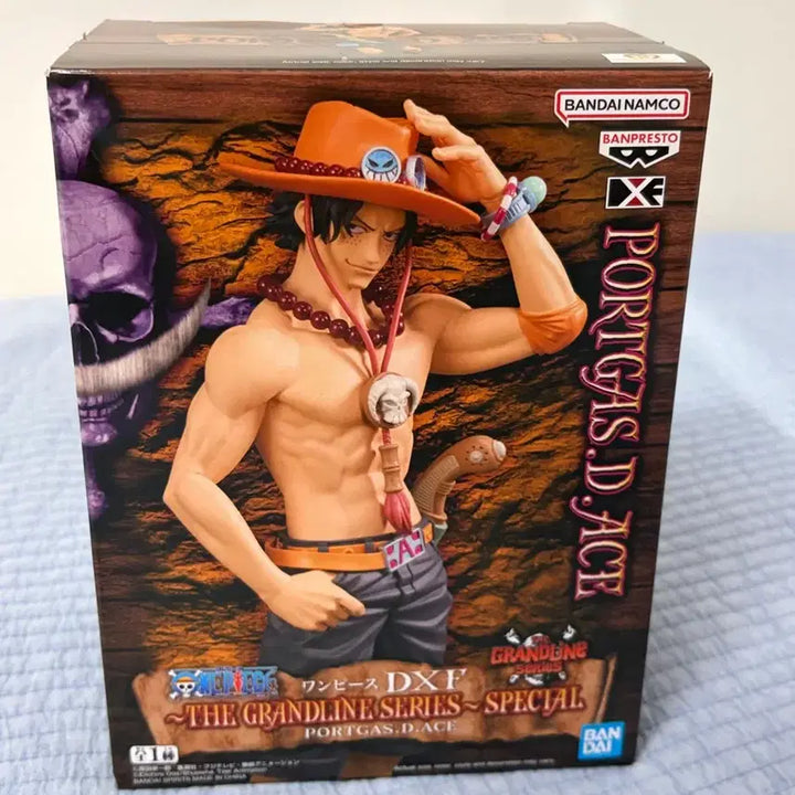 [BUNJANG] One Piece Ace Grandline DXF Figure / 원피스 에이스 그랜드라인 dxf 피규어