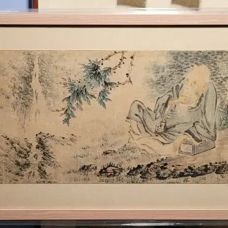 [BUNJANG] Joseon Dynasty Sojeong Byeon Gwansik Seondo Painting / 조선시대 소정변관식 신선도 그림