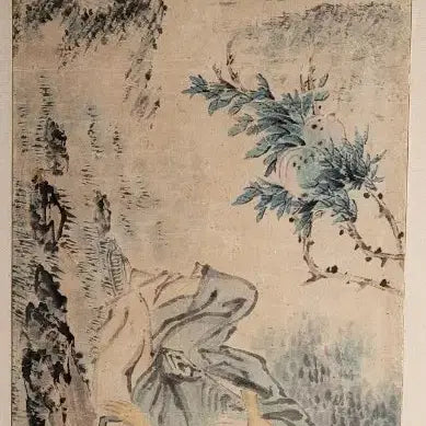 [BUNJANG] Joseon Dynasty Sojeong Byeon Gwansik Seondo Painting / 조선시대 소정변관식 신선도 그림