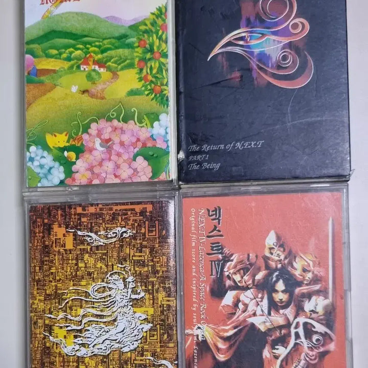 [BUNJANG] NEXT 1-4th Album Cassette Tape Set / 넥스트 1-4집 (카세트테이프)