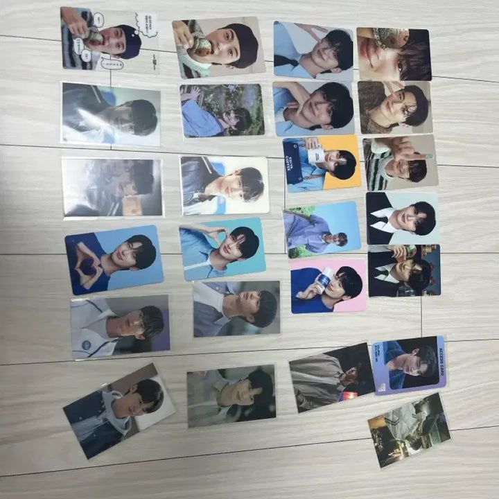[BUNJANG] Byun Woo-seok Photocard / 변우석 포카