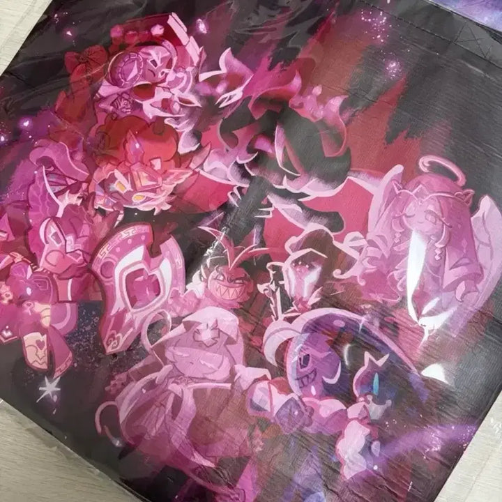 [BUNJANG] Cookie Run Kingdom 5th Anniversary Pop-up Reusable Bag Eco Bag / (미사용) 쿠키런 킹덤 5주년 팝업 운명의 집결 리유저블백 에코백 가방