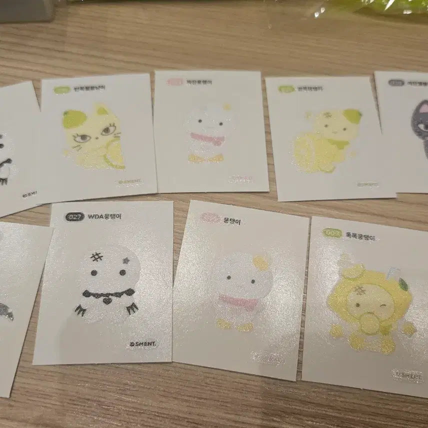 [BUNJANG] Aespa Lemonade Popup Sticker / 에스파 레모네이드 팝업 띠부씰 교환