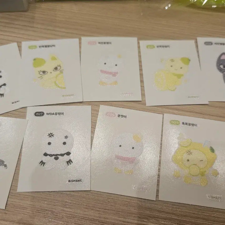 [BUNJANG] Aespa Lemonade Popup Sticker / 에스파 레모네이드 팝업 띠부씰 교환