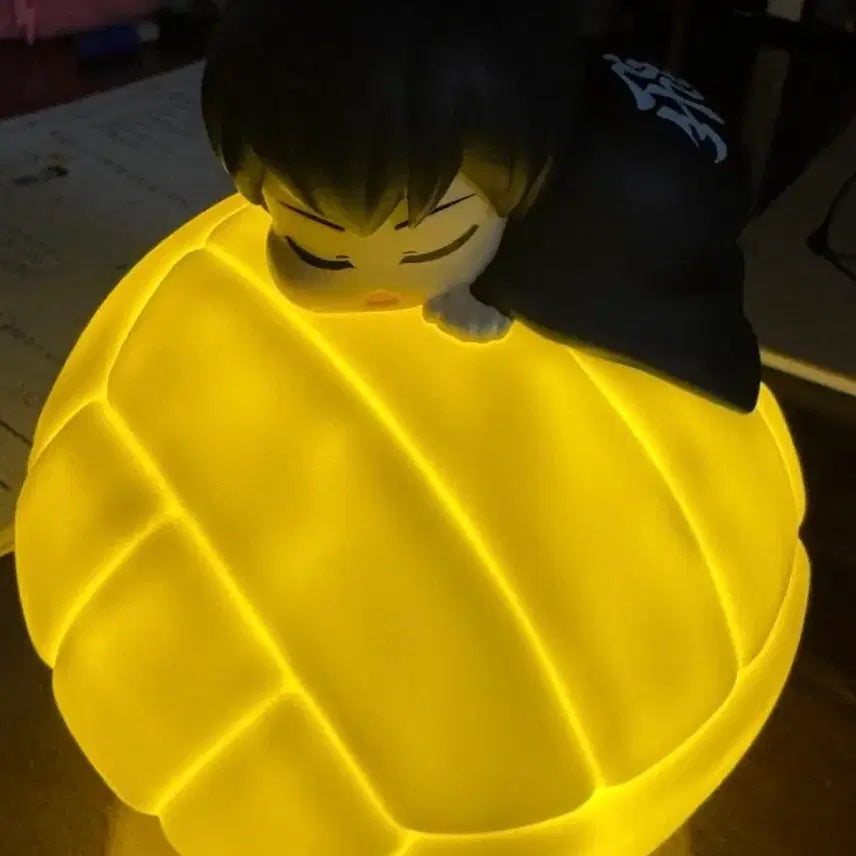 [BUNJANG] Haikyu!! Kageyama Tobio "Suyasuya" Volleyball Light / 하이큐 카게야마 토비오 스야스야 배구공 무드등 룸라이트