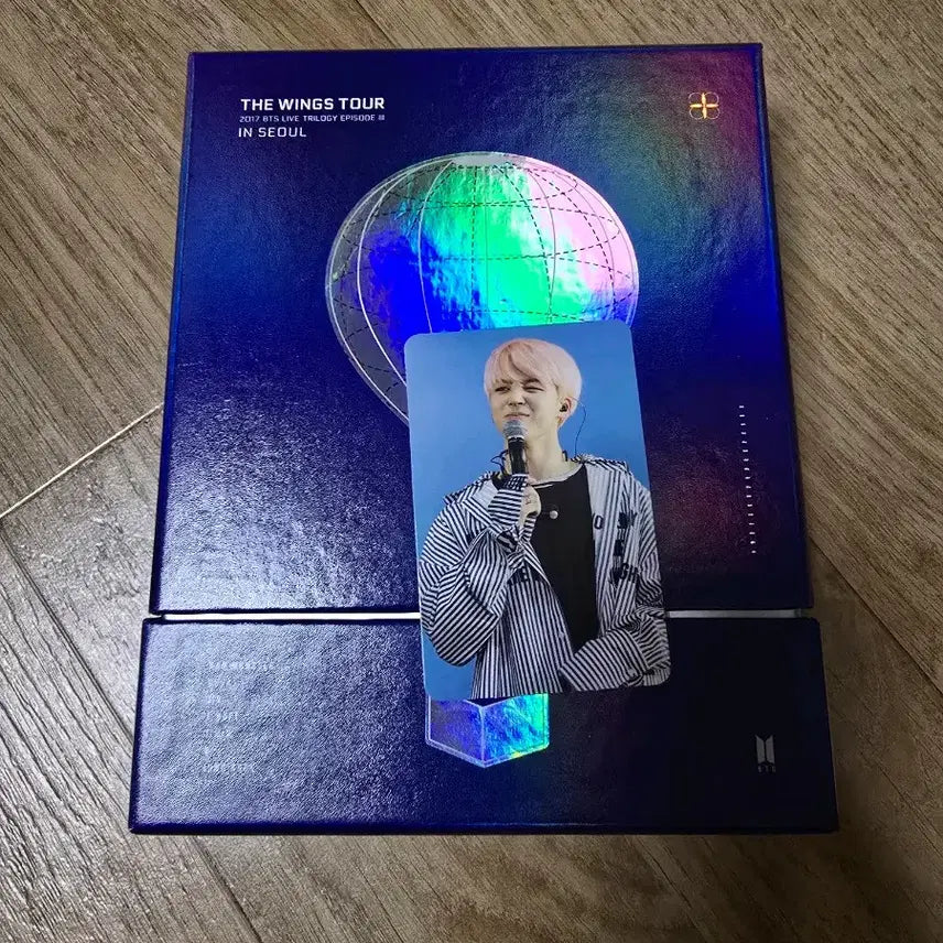 [BUNJANG] BTS Wings DVD Jimin Jin Photocard Set / BTS. 방탄 윙즈 딥디 지민 석진 포카 세트