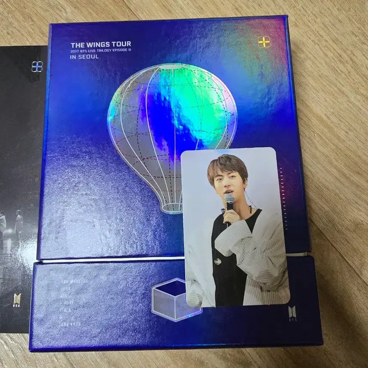 [BUNJANG] BTS Wings DVD Jimin Jin Photocard Set / BTS. 방탄 윙즈 딥디 지민 석진 포카 세트
