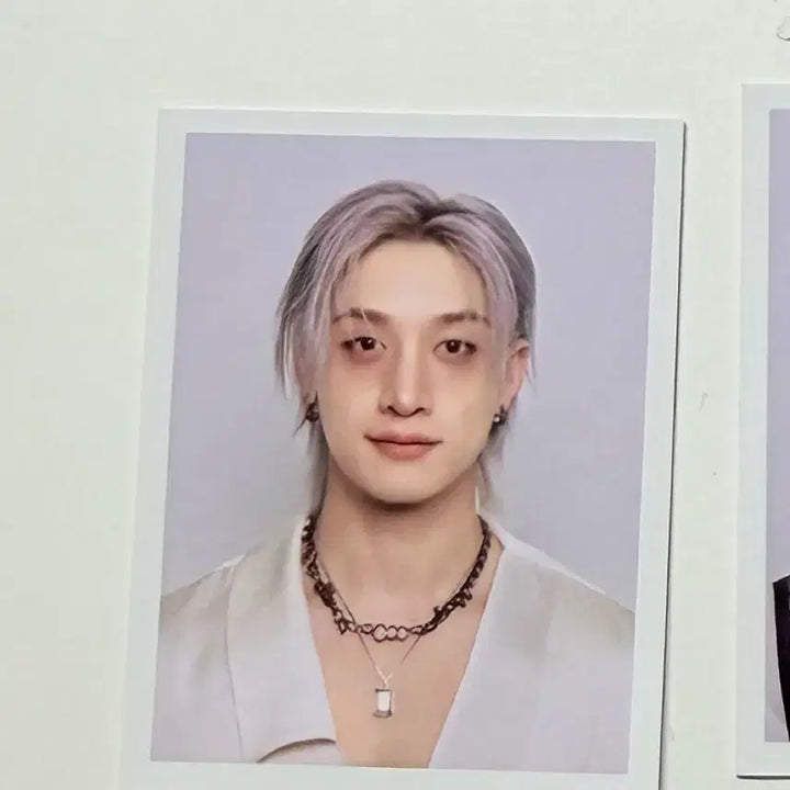 [BUNJANG] Stray Kids Bang Chan Photocard + Double-Sided Photo Set / 스트레이키즈 스테이 6기 키트 방찬 포카+양면증사