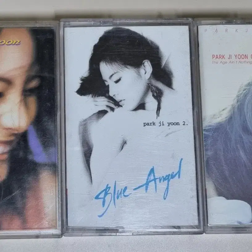 [BUNJANG] Park Ji Yoon 1st-5th Album Cassette Tape Set / 박지윤 1-5집 (카세트테이프)