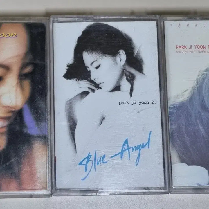 [BUNJANG] Park Ji Yoon 1st-5th Album Cassette Tape Set / 박지윤 1-5집 (카세트테이프)