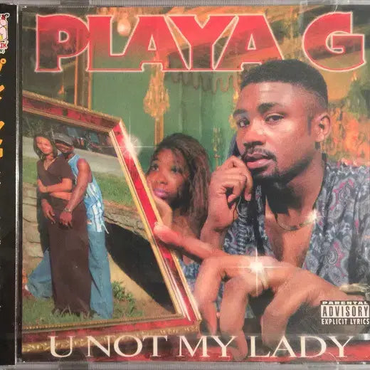 [BUNJANG] Playa G U Not My Lady Japanese Edition Limited Reissue CD (Sealed) / Playa G - U Not My Lady - 일본반 띠포함 미개봉 CD