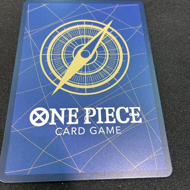 [BUNJANG] One Piece Card Monkey D. Luffy 2nd Anniversary Limited Gold Card / 원피스 카드 몽키 D 루피 2주년 기념 골드 카드