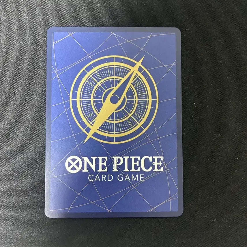 [BUNJANG] One Piece Card Monkey D. Luffy 2nd Anniversary Limited Gold Card / 원피스 카드 몽키 D 루피 2주년 기념 골드 카드