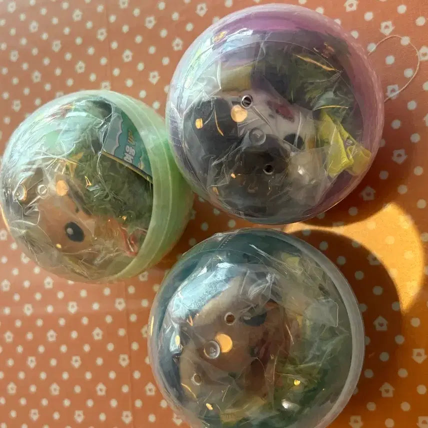[BUNJANG] Pokemon Hairpin Gacha Pikachu Dedenne Emolga / 포켓몬 헤어핀 가챠 라이츄 데덴네 에몽가