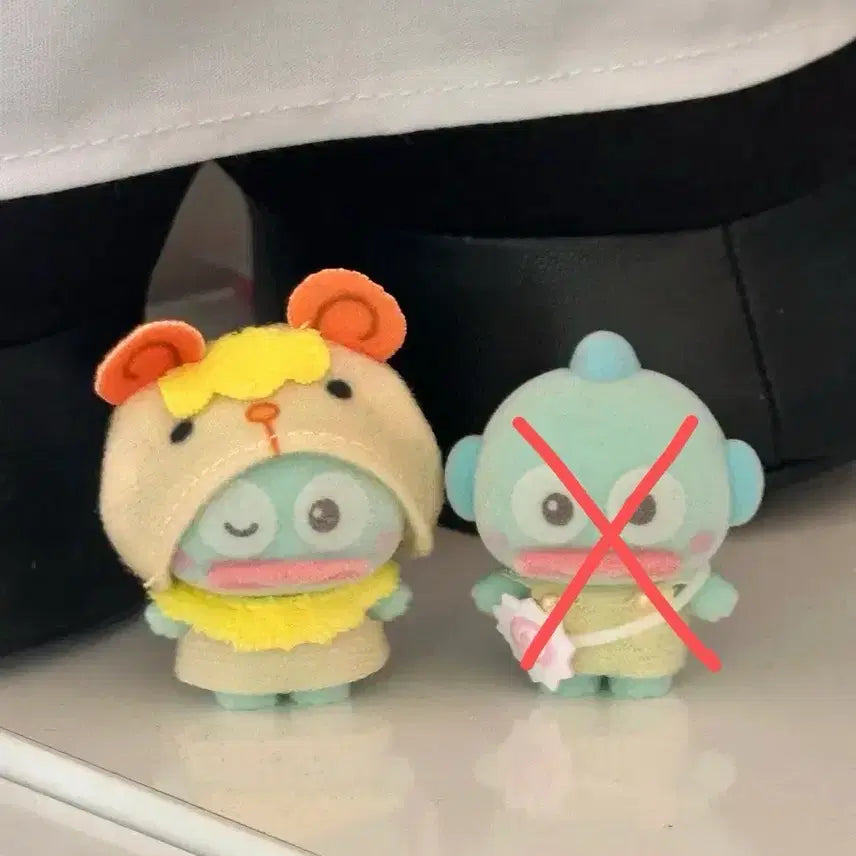 [BUNJANG] Hangyodon Figure Puchitto / 한교동 피규어 푸치토모