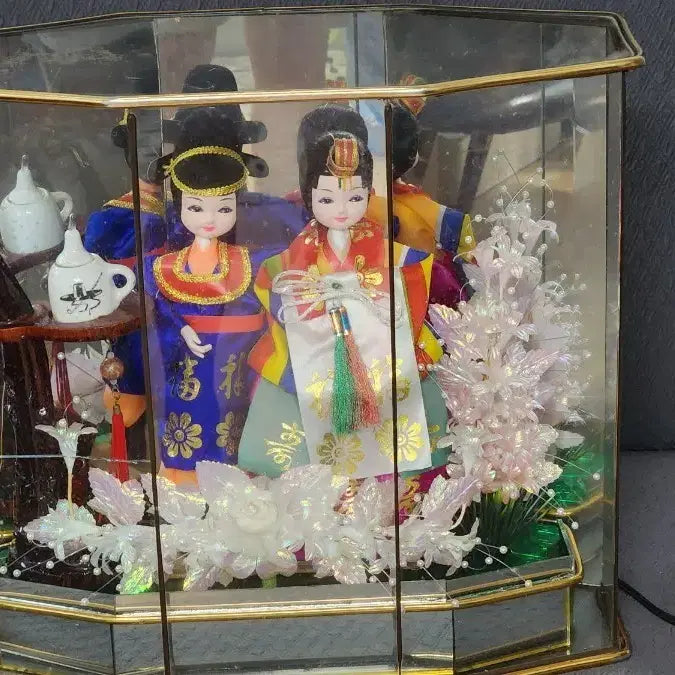 [BUNJANG] Korean Modern History Large Traditional Doll Set / 한국 근대사 대형 전통 인형 세트
