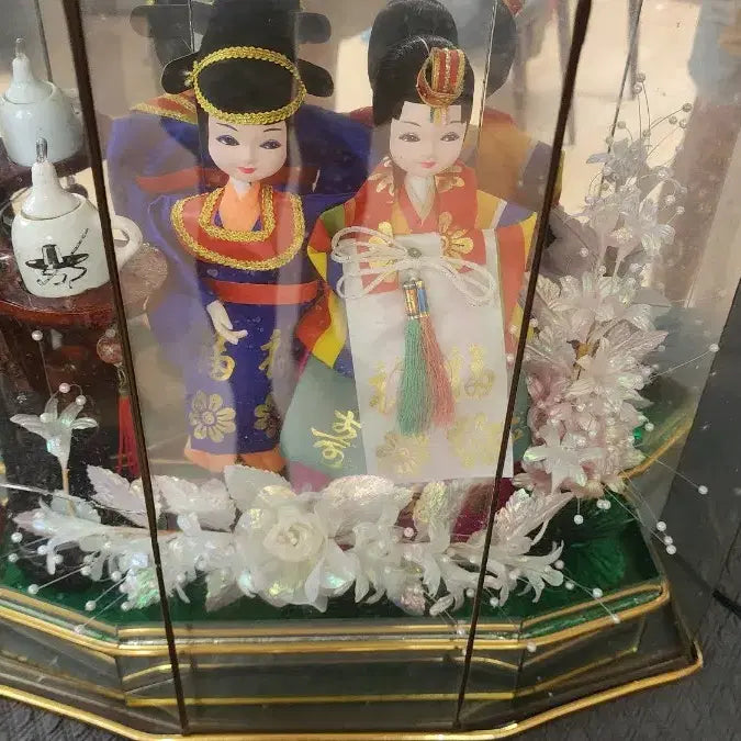 [BUNJANG] Korean Modern History Large Traditional Doll Set / 한국 근대사 대형 전통 인형 세트