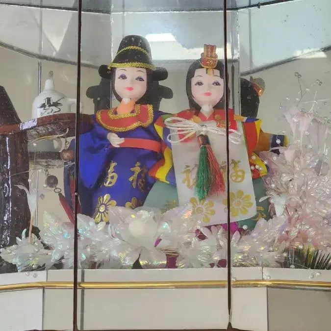 [BUNJANG] Korean Modern History Large Traditional Doll Set / 한국 근대사 대형 전통 인형 세트