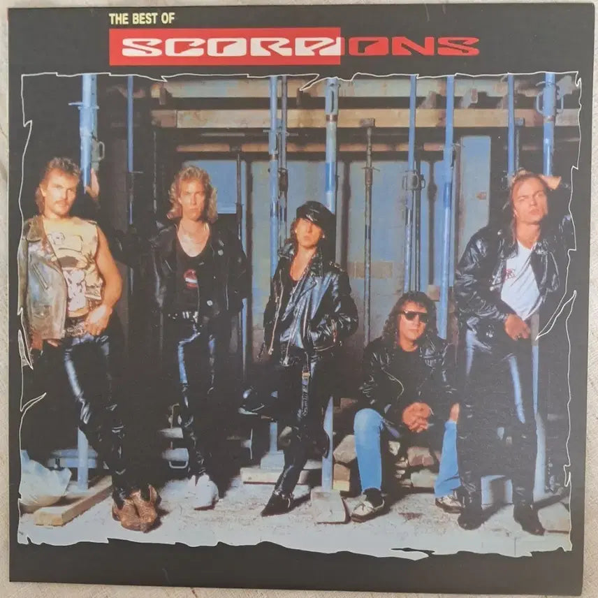 [BUNJANG] Scorpions Best Of LP / LP  스콜피온스 (베스트)  판매