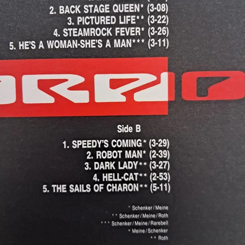 [BUNJANG] Scorpions Best Of LP / LP  스콜피온스 (베스트)  판매