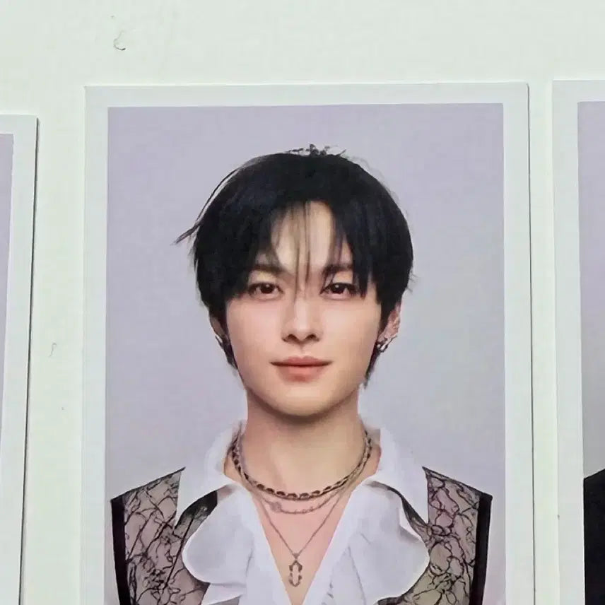 [BUNJANG] Stray Kids STAY 6th Generation Membership Kit Lee Know Photocard &amp; Double Sided Photo / 스트레이키즈 스테이 6기 키트 리노 포카+양면증사