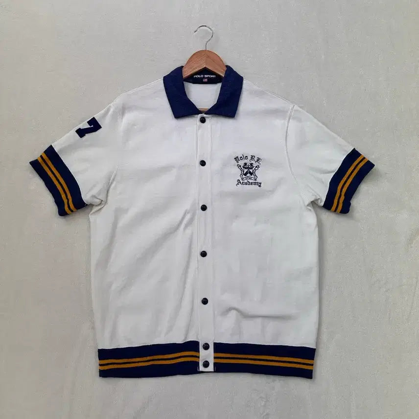[SOLD OUT] (L)90s 폴로스포츠 바스켓볼 웜업 져지