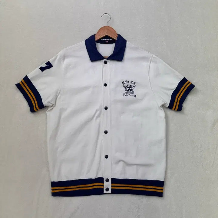 [SOLD OUT] (L)90s 폴로스포츠 바스켓볼 웜업 져지