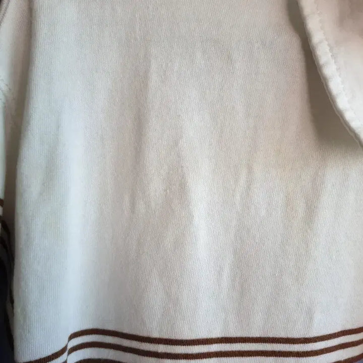 [BUNJANG] Timberland Striped Collar T-Shirt / 팀버랜드 스트라이프 카라티